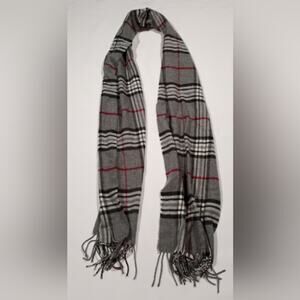 Cashmink V. FRAAS Plaid Scarf